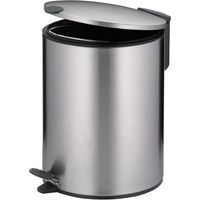 Poubelle 5 L Inox Mat - Mats - KELA