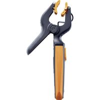 Testo 115i termómetro de pinza negro y naranja para calefacción