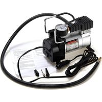16 x 8 x 11 cm Tragbarer Mini-Luftkompressor mit Einklemmschutz Elektrische Reifenfüllpumpe 12 V 120 PSI Hochleistungspumpe für Fahrrad/Auto/Kofferraum