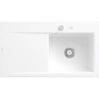 Villeroy & Boch V&B Spüle SUBWAY STYLE 50 900x510mm Be re Exzent. stone white