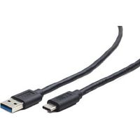 gembird USB-Kabel 3.0 auf Type-C Kabel (AM/CM) 1m (CCP-USB3-AMCM-1M)