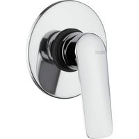 Mitigeur de douche à encastrer chromé avec corps intégré Piralla Lago 0LG00410A22 Chromé