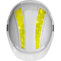 Stickers réflectifs Visipoint Air, spécial grutier à poser soi-même pour casque EVOLite