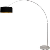 Steinhauer - stehlampe - Sparkled Light - stahl - leinen metall -