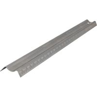 Maun 1773-012 Imperial Metal Safety Rule 12in MAU1773012