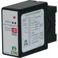 Détecteur de boucle magnétique PIC 242-2C, 2 canaux, 24V AC/DC, ETME