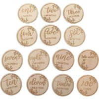 Cadeaux pour nouveau-né garçon, Cartes étapes de naissance, Cartes de croissance du nourrisson, Cadeaux de naissance-10X10CM