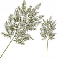 FICHTE WEIHNACHTSBAUM TANNE DEKORATIVE FICHTENZWEIG FÜR GESTECK WEIHNACHTEN 1Stk