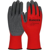 Hanger H-Dex Guantes de trabajo gris talla 13