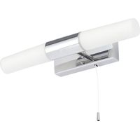 Forum Spa Aries Helsinki Polished Chrome 360mm 2 Lamp Wall Light - SPA-PR-12744