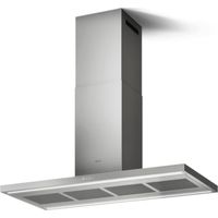 Elica – Hotte îlot inox 120cm – Extraction 710m3/h – Classe A – Commande tactile – Éclairage LED 7W