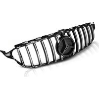 Calandre MERCEDES W205 14-18 SPORT NOIR BRILLANT CHROME
