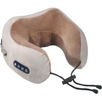 Masseur Cervical et Cou, Appareil Massage de Cervicales, Masseur Électrique Oreiller de Nuque sans fil Massant à Shiatsu, Coussin de Massage Électrique pour les Cervicales Douloureuses