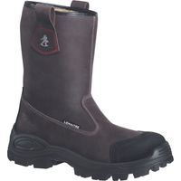 Scarpe di sicurezza alte TENERE S3 CI SRC Nero 43