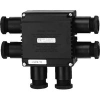 Caja de derivación ceag eazk 96 2 6xm25 montaje superficie IP rated
