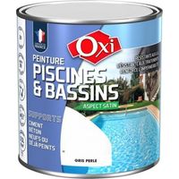 Oxi Pintura para Piscina 0,5l Gris Claro - Oxi