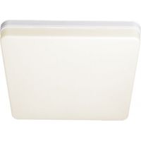 FAB 145893601 Plafon Futuro 36w 4000k Blanco Cuadrado 3240lm 3,7x23x23 Cm Sistema De Encaje Rapido