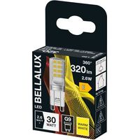 BELLALUX - Bellalux led clair capsule G9 2.6 W chaud 300 lm