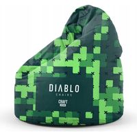 Sedie Diablo Edizione Craft Pufa Verde Comfort Bambino