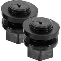 Poolstopfen and Erweiterungsstecker 2 Stück aus Kunststoff