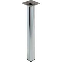 ELEMENT SYSTEM - PIEDE QUADRO CROMATO 25X25 H700 MM