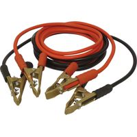 DRAKKAR - Câbles de démarrage en CCA 35mm² 2x4,5m 640A pinces en laiton - 04151 - Ce produit de marque DRAKKAR est neuf.