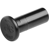 JG Speedfit Verschlussstopfen Ø 22 mm schwarz, PM metrisch - für Druckluft und Flüssigkeiten