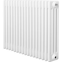Radiatore Tradizionale 4 Colonne Orizzontale Riscaldamento Bianco 600x785 mm