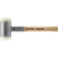 Halder Rückschlagfreier Hammer mit Hickory-Stiel 70 mm