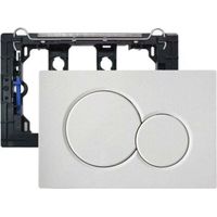 Geberit Plaque de déclenchement double touche SIGMA 01 blanche (115.770.11.5)
