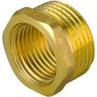 RÉDUCTEUR MF EN LAITON JAUNE Dimensions : 1" x 3/4