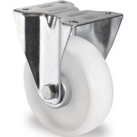 Rueda D. 200mm Capolyamida.350kg Poliamida Soporte L135xB110mm PROMAT