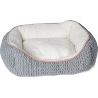 K PET, quadrato 47 x 41 x 16 cm menta