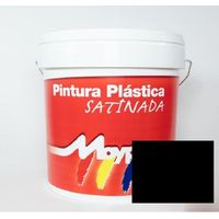 PINTURA SATINADA NEGRA MOYPE 4L