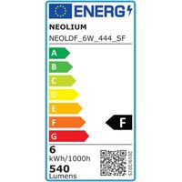 Neolium E14 lampadina bianca 6W luce calda