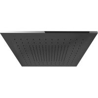 Gessi Afilo, tapa para ducha mural 500x500 mm, tipo de chorro