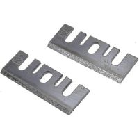2 lames de rabot électrique à main HSS compatibles avec Hitachi F20a