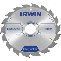 Irwin Kreissägeblatt 1897193 165 mm Hartmetallzähne
