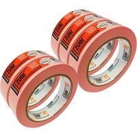 Zulu Precision Sensitive Indoor Pink Painters Masking Tape - 25mm x 50m (14 days), 5 Pack