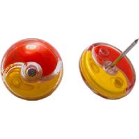 ISC-ET-P020Y - Encre pour broches rouge/jaune