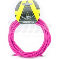 Câble ou gaine Alhonga pour Auto rose / Ø2x5mm par 2m / 35402