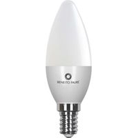 Ampoule Led De Remplacement Flama Beneito & Faure 5,5 W E14/E27 360° 2700 K - Éclairage Intérieur Écoénergétique