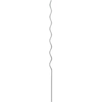 vidaXL Soutien de plante 20 pc Vert 150 x 0,6 x 0,6 cm Acier
