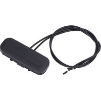 Decdeal Bouton de décharge de décharge du coffre arrière Plastique de pointe confortable 13393912 Hayin pour insigne Meriva b
