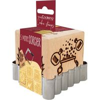 Kit Tampon Biscuits Sorcier Kit Complet Pour Biscuits Thématiques Sorcier - Scrapcooking