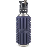 Bouteille de sport - Mobot - Fonction 2 en 1 rouleau de massage - Violet