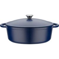 GSW Cocotte Blue Magic 6,5L Hierro de Acero Azul