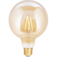 WiZ Smart LED E27 Globe Filament Ambre 125mm 6.5W 720lm - 820-845
