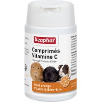 BEAPHAR Vitamina C para Cobayas, 50 comprimidos