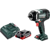 Metabo SSW 18 LTX 800 BL Akku Schlagschrauber 18 V 800 Nm 1/2" Brushless + 1x LiHDX Akku 4,0 Ah + Ladegerät
